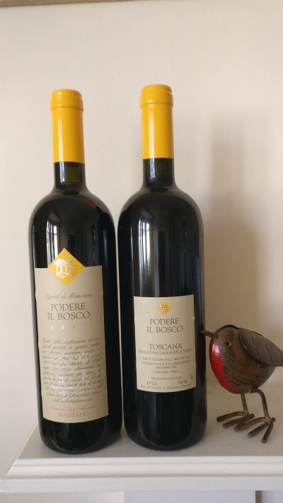 Manzano, Cortona, Podere Il Bosco Syrah