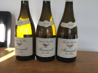 Patrick Javillier, Meursault, Les Tillets