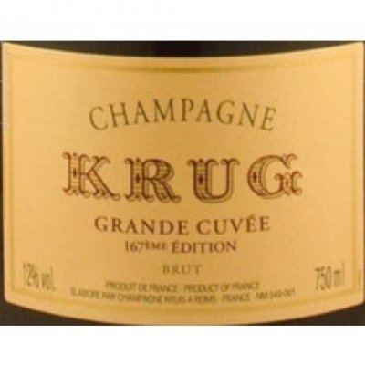 Champagne Krug, Grande Cuvée, 167ème Édition