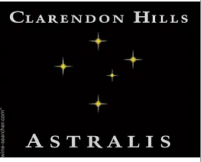 Clarendon Hills, Astralis, South Australia rp 97 pts