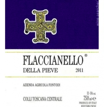 Fontodi, Flaccianello delle Pieve, Colli della Toscana Centrale IGT