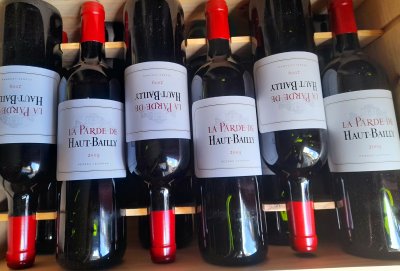 La Parde Haut-Bailly, Pessac-Leognan