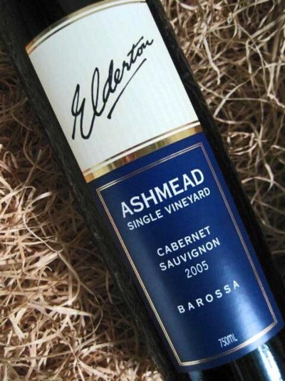 Elderton, Ashmead Single Vineyard Cabernet Sauvignon, Barossa