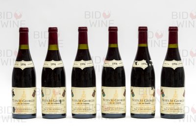 Henri et Gilles Remoriquet, Nuits Saint Georges Les Damodes, 1er Cru