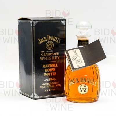 Jack Daniel's Old No. 7 Maxwell House Decanter, 1995 version [magnum]