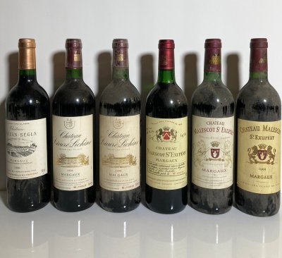 Mixed Lot of 1990s Margaux