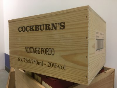 Cockburn's, Vintage Port