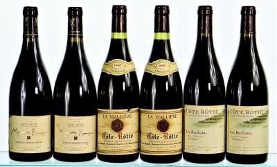 Cote Rotie Mixed Lot
