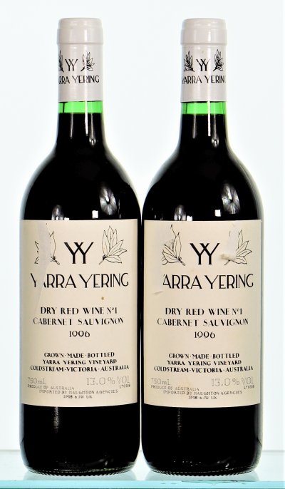 Yarra Yering, Cabernet Sauvignon, Dry Red Number 1, Yarra Valley