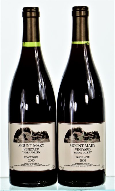 Mount Mary Vineyard, Pinot Noir, Yarra Valley