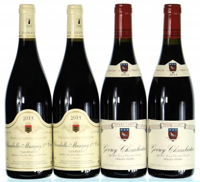 Mixed lot of Red Burgundy, 2014 and 2015
