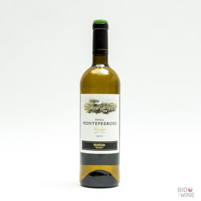 Montepedroso, Verdejo, Finca Montepedroso, Rueda DO
