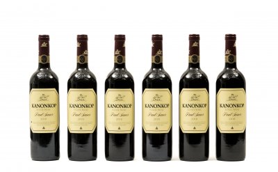 Kanonkop, Paul Sauer, Stellenbosch