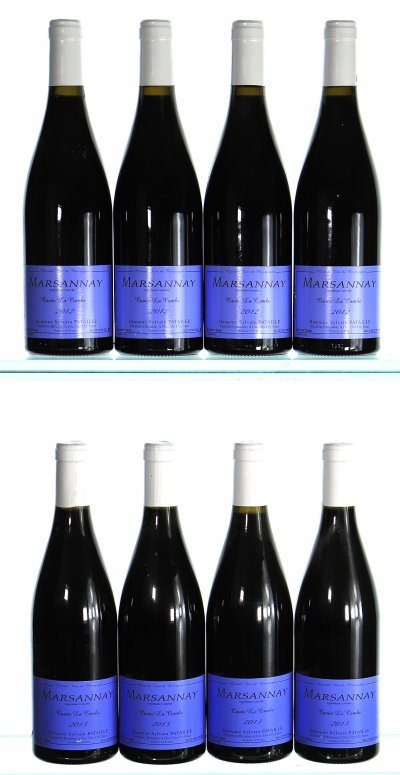 Vertical of Sylvain Pataille, Marsannay, La Combe Cuvee, 2012 and 2013
