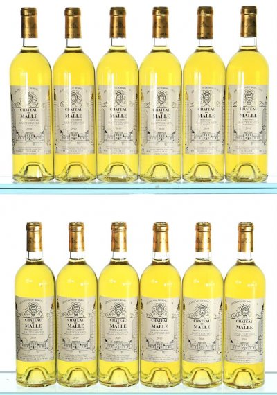 Chateau de Malle 2eme Cru Classe, Sauternes