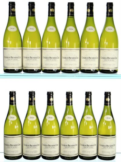 Chablis 1er Cru, Cote De Lechet, Domaine Daniel Dampt et  Fils