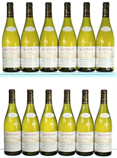 Sancerre Les Belle Dames, Domaine Pascal Gitton