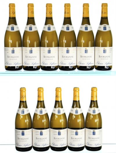 Bourgogne Blanc Les Setilles, Domaine Oliver Leflaive