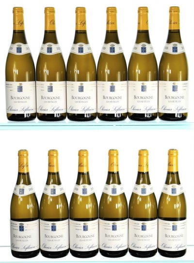 Bourgogne Blanc Les Setilles, Domaine Oliver Leflaive