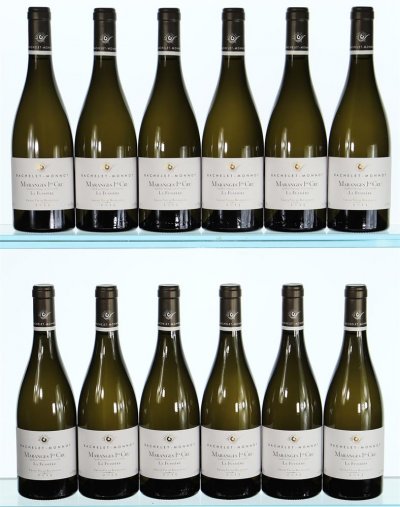 Maranges Blanc 1er Cru, La Fussiere, Domaine Bachelet-Monnot