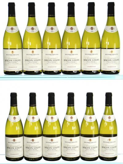 Macon Lugny St Pierre, Domaine Bouchard Pere et Fils