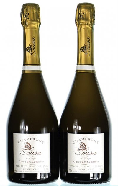 Cuvee des Caudalies Grand Cru Blanc de Blancs, De Sousa & Fils 