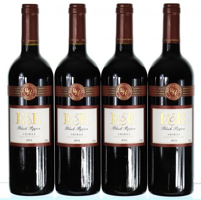 E&E Black Pepper Shiraz, Barossa Valley