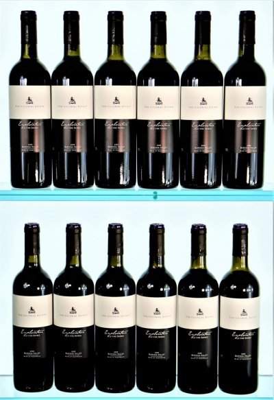 The Colonial Estate Explorateur Old Vine Shiraz, Barossa Valley