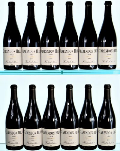 Clarendon Hills Hickinbotham Syrah, McLaren Vale