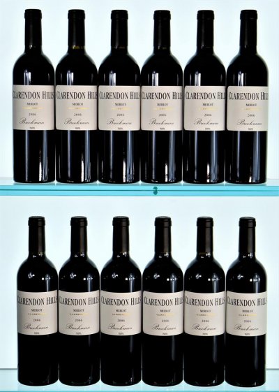 Clarendon Hills Brookman Merlot, McLaren Vale
