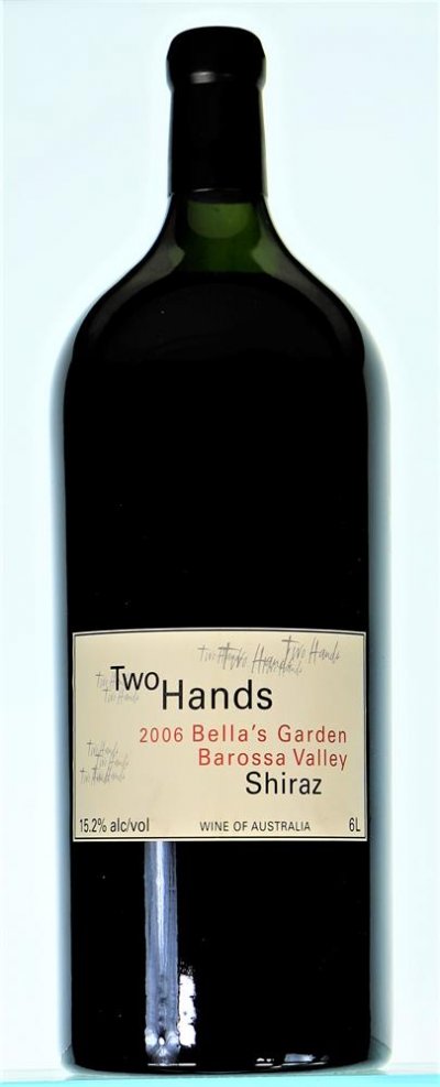 Two Hands Bella's Garden Shiraz, McLaren Vale