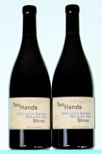 Two Hands Lily's Garden Shiraz, Barossa Valley