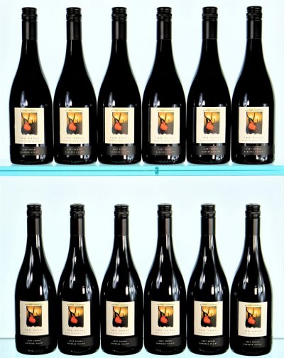 Two Hands Deer in Headlights, Barossa Valley