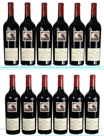 Two Hands Barney's Block, Barossa Valley