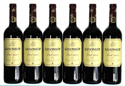 Kanonkop Paul Sauer Blend, Stellenbosch