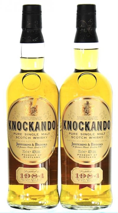 Knockando Single Malt Whisky