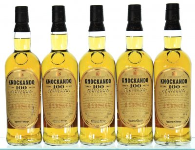 Knockando Centenary Single Malt Whisky