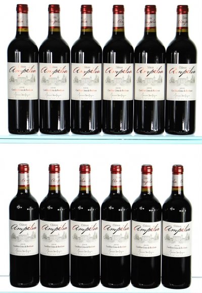 Chateau Ampelia, Castillon Cotes de Bordeaux