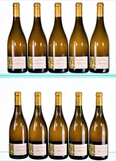 Vouvray Le Peu Morier Demi Sec, Domaine Vincent Careme