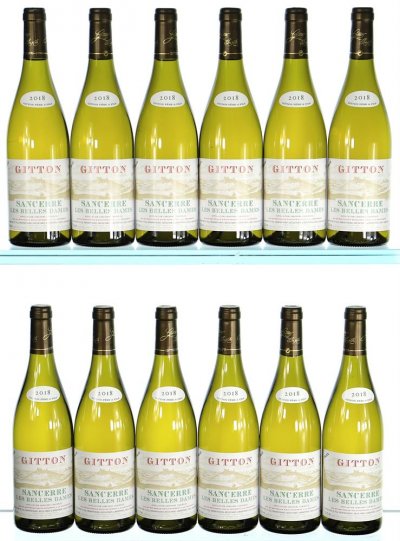 Sancerre Les Belle Dames, Domaine Pascal Gitton