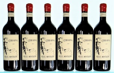Rosso di Montalcino, Salvioni Cerbaiona