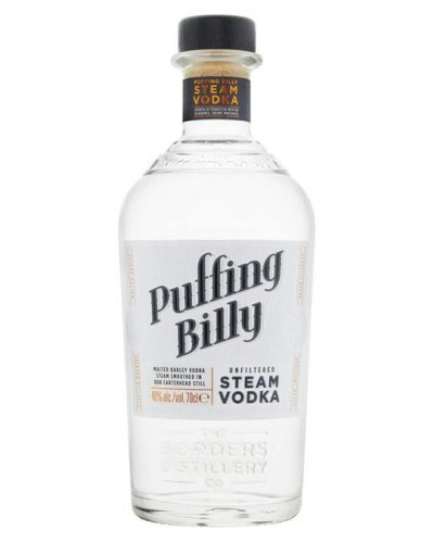 The Borders Distillery 'Puffing Billy' Steam Vodka