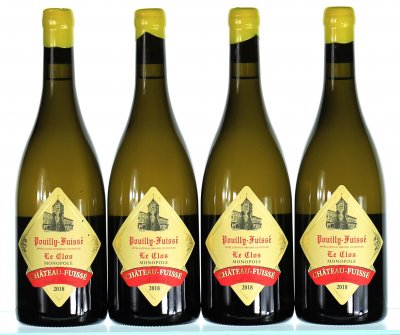 Chateau Fuisse, Pouilly-Fuisse, Au Clos