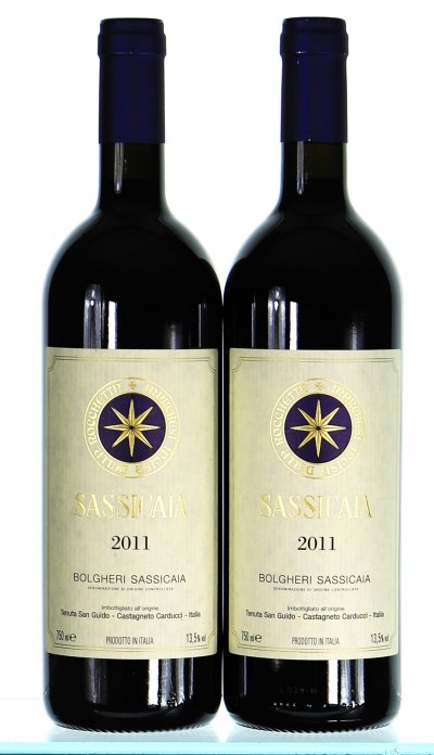 Sassicaia, Tenuta San Guido, Bolgheri