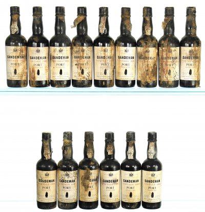 Sandeman, Vintage Port [half bottles]