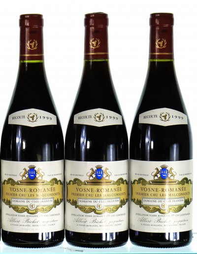 Clos Frantin, Vosne-Romanee Premier Cru, Aux Malconsorts