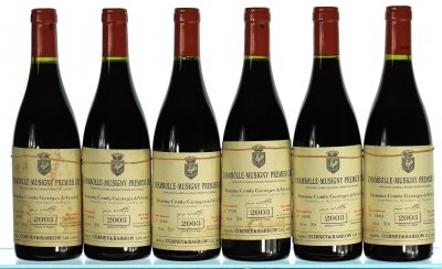 Domaine Comte Georges de Vogue, Chambolle-Musigny Premier Cru