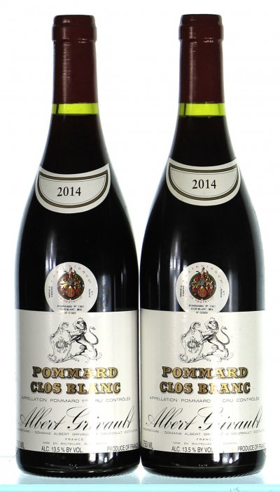 Albert Grivault, Pommard Premier Cru, Clos Blanc