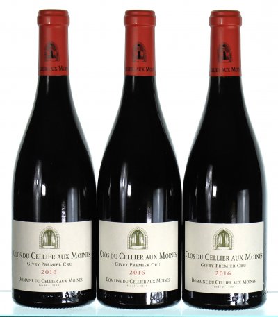 Domaine Cellier Moines, Givry Premier Cru, Clos du Cellier aux Moines