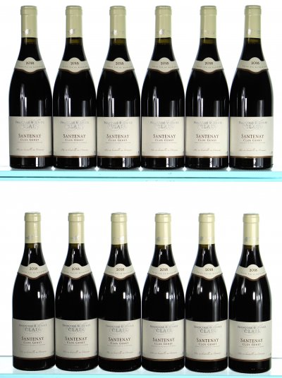 Francoise & Denis Clair, Santenay, Clos Genet